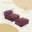 Grand canapé-lit avec repose-pieds Lounger-130375435