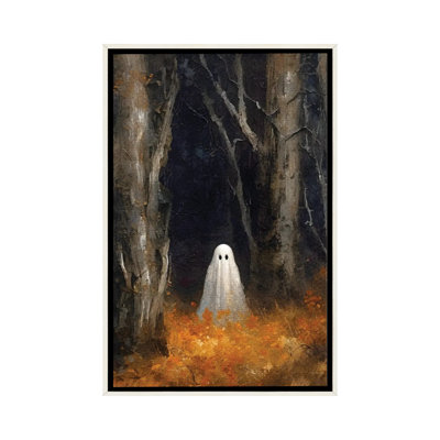 Ghostly Woods - reproduction d'art murale - toile encadrée