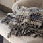 Portland Plaid Cotton Throw-1136182235