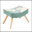 Chaise berçante avec repose-pieds-1117032795