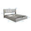 Donan Upholstered Ottoman Storage Bed With USB Port And LED Lighting, Adjustable Headboard-139366779-157173592
