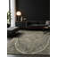 Tapis gris soyeux et moelleux-100903189