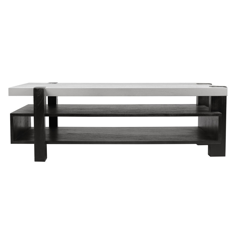 Riviera Coffee Table - Checkmate Black