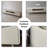 White Solid Wood+Glass TVStands-108924734