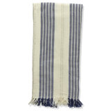 Green Newport Stripe Turkish Cotton Towel