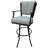 Swivel Adjustable Height Stool-1837175321