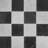 Ornate Checkerboard 12 In. X 12 In. Tumbled Marble Checkerboard Floor And Wall Tile (20 Sq. Ft. / Case)-124973757