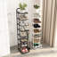 8 Pair Shoe Rack