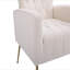 Chaise d'appoint moderne avec repose-pieds, fauteuil confortable pour salon, chambre à coucher, appartement, bureau-702720844