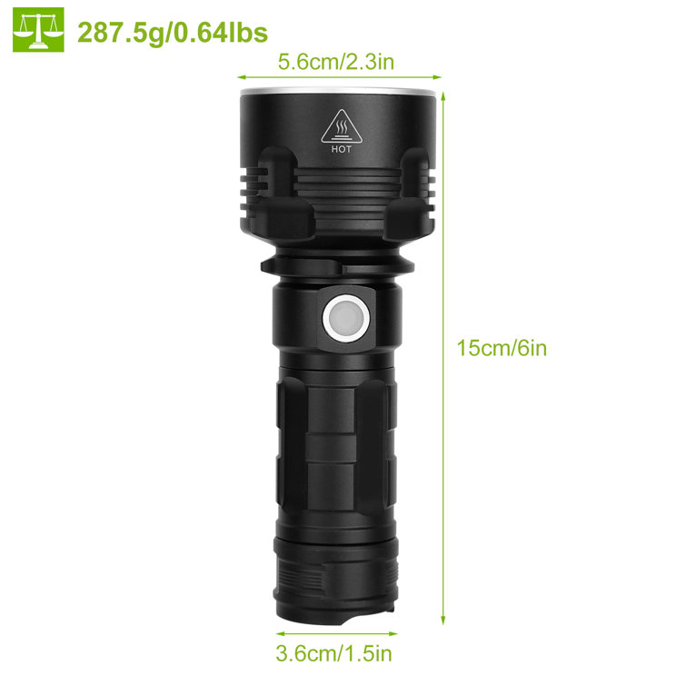 TacLight Elite Flashlight by Bell + Howell | Collections Etc.