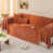 Burnt Orange Chenille