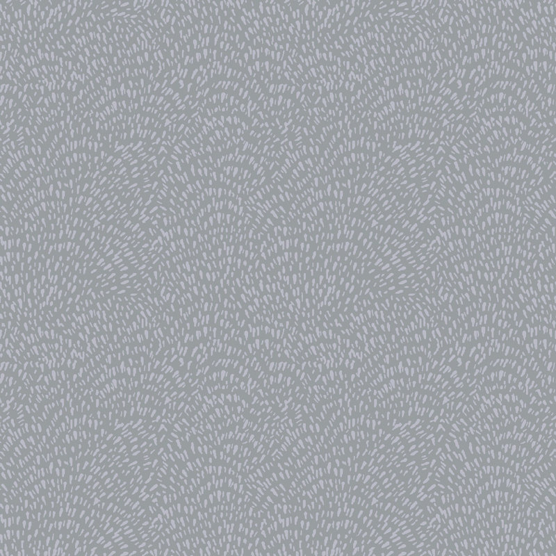 Zen 1000cm x 57cm Wallpaper Roll, Silver/Blue