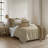 Rustic Oat Comforter & 2 Shams Set Queen-120831121