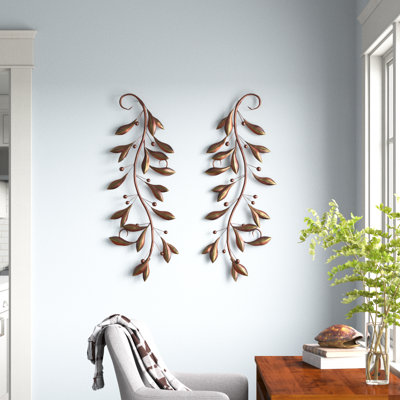 Ensemble de 2 décorations murales