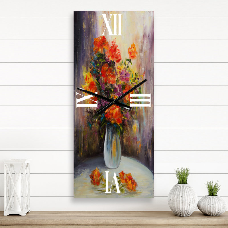 Horloge murale, Petit