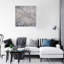 Abstrait - peinture sur toile tendue-762141145