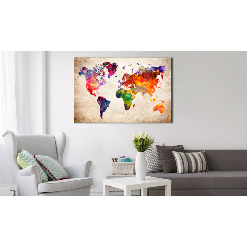 No Frame Print on Canvas, 90 cm H x 60 cm W