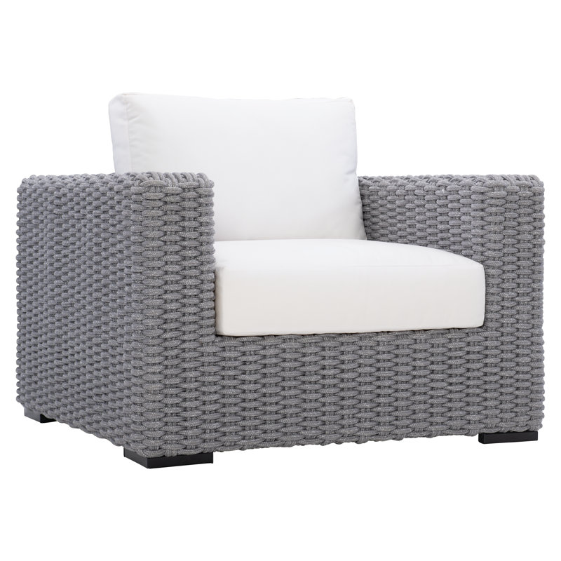 Wicker Outdoor Lounge Chair