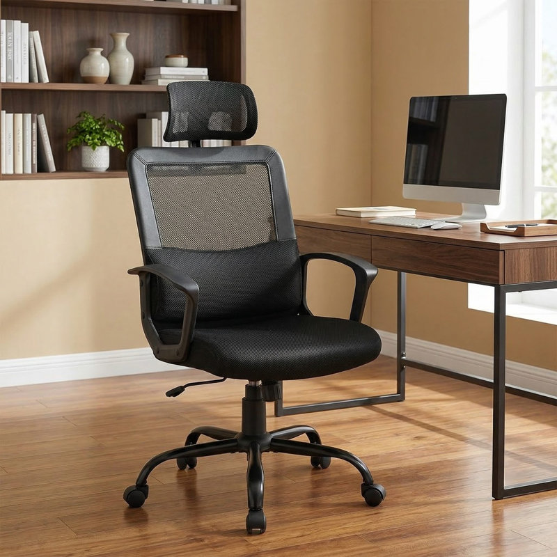 Fauteuil de bureau ergonomique et respirant