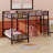 L-Shaped Bunk Bed