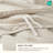 Bedsure Cotton Duvet Cover Queen - Luxury Slub Weave 100% Cotton Duvet Cover Set with a Linen Like Textured, Easy Change Durable Bedding Set 3 Pieces, Tannish Linen Grey, 90" x 90"-117060336-116727414