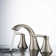 Pyramid Widespread 2-handle Bathroom Faucet with Drain Assembly
