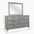 Gray Landscape Mirror
