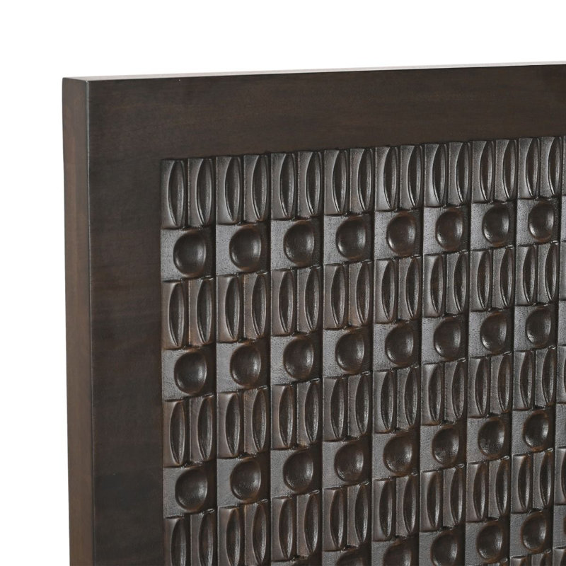 Jakarta Solid Wood Bed, Queen