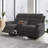 Upholstered 71.3'' Power Reclining Loveseat-458809720