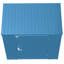 Remise de rangement Elite Steel, 6 x 4, bleu gris