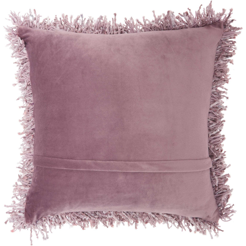  Square Pillow Cover & Insert, Lavender