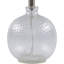 Lampe de table transparente 21 po Leftwich