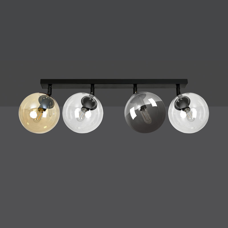 Cadenhead 70cm 4 -Light Track Kit, Graphite/Amber/Transparent