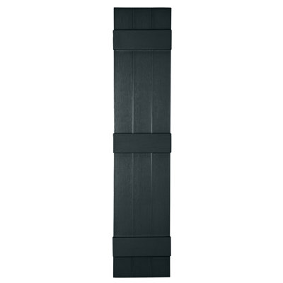 Custom 3 Board Closed BNB Shutters