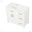 Meuble-lavabo 36 po avec comptoir d'évier