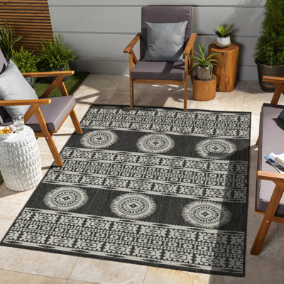 5 pi 3 po Tapis anthracite X 7 Sunshine Gchar2023