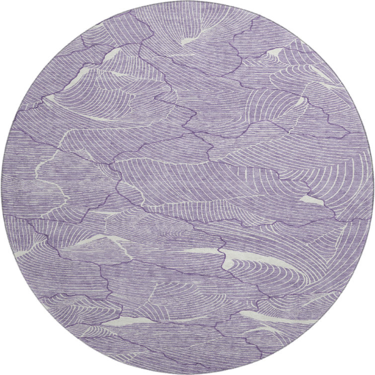 Premium Machine Washable Cossette AMF1048 Lines Rug