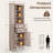 Bathroom Storage Canbinet-86434181