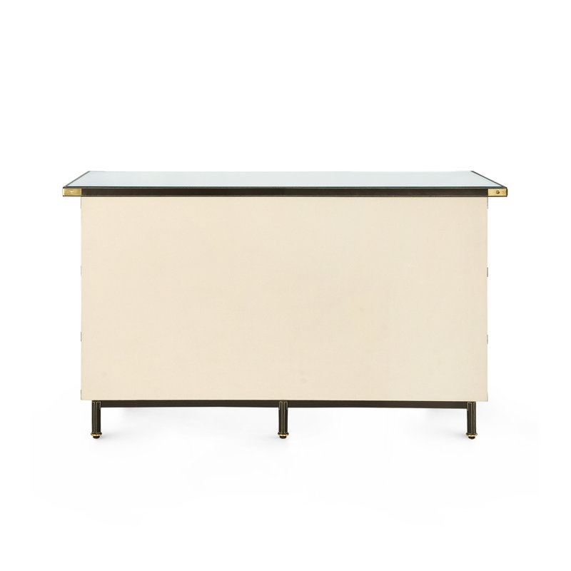 Toulon 6 - Drawer Dresser, Black