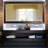 Donell Solid Wood Flat Wall Mirror