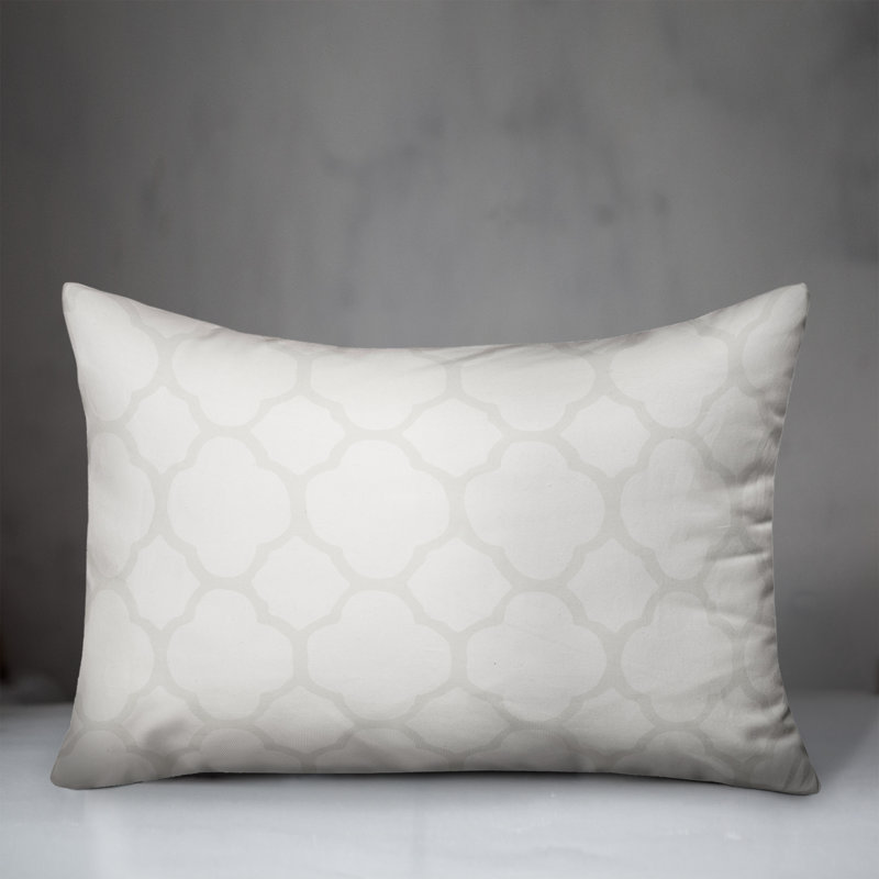Geometric Lumbar Pillow