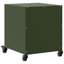 Preslei 36cm W Steel Bedside Table-1634564700-1642976645