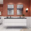 Ensemble de meuble-lavabo double 72 po Vickye-1218027234