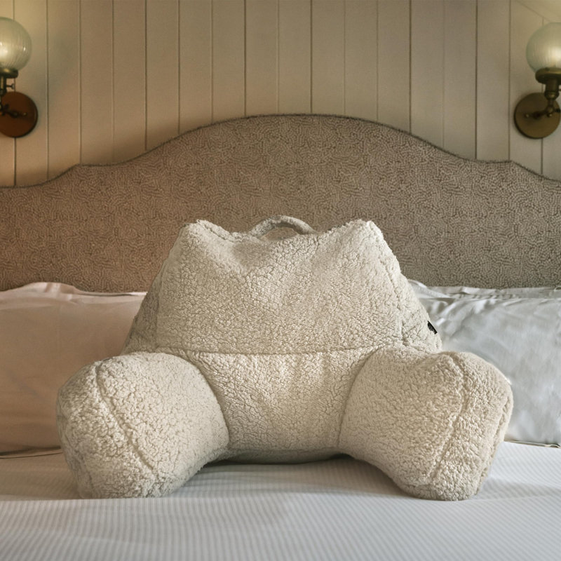 Delessite Novelty Backrest Pillow Insert, Natural