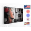 «Banksy Life Is Beautiful Street Art Graffiti», reproduction d'art sur toile de grande qualité-1158792291