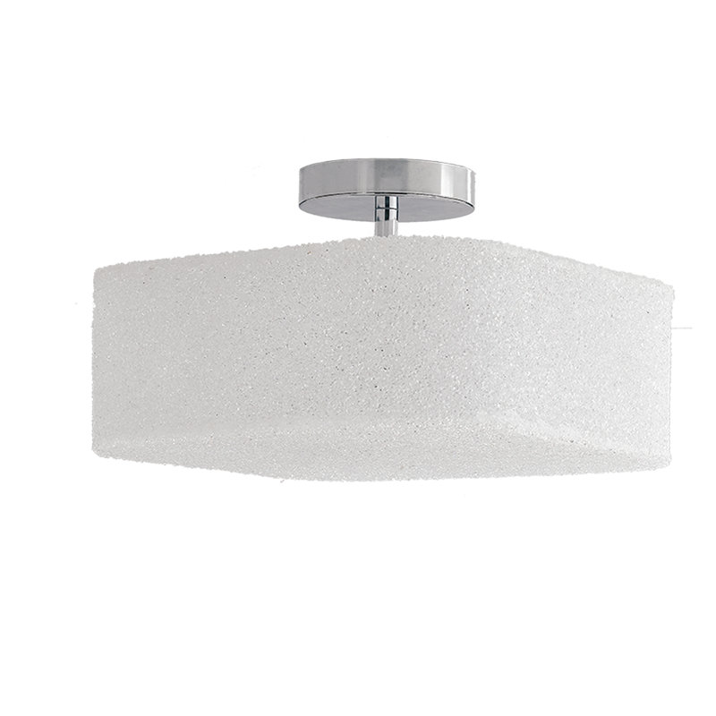 Acrylic Flush Mount