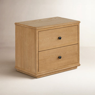 Nightstand with Rope Detailing