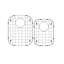 Undermount Double Bowl Stainless Steel Kitchen Sink