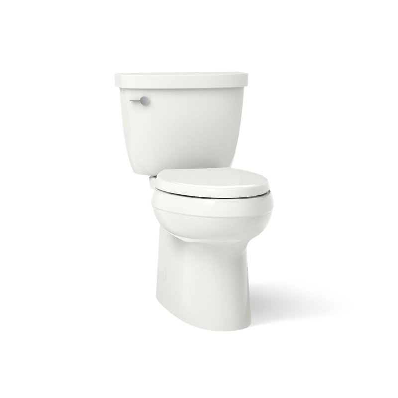 Toilette allongée deux pièces Cimarron, Blanc