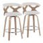 Tabouret de bar et de comptoir Arabelle (ensemble de 2)-106446913-92192267
